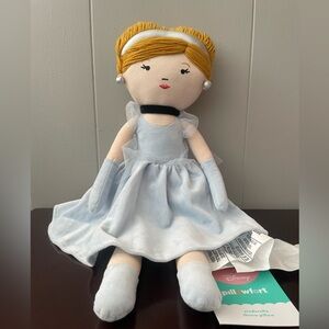 Disney Pillowfort Cinderella Throw Pillow Kids Pillow Buddy NWT